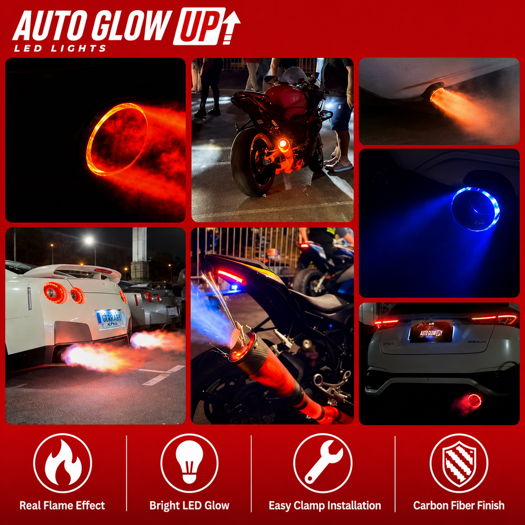 FireTail LED Exhaust Tip