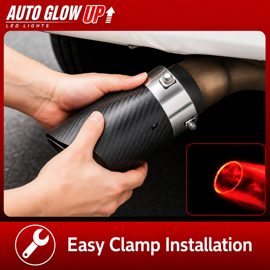 FireTail LED Exhaust Tip