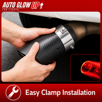 FireTail LED Exhaust Tip