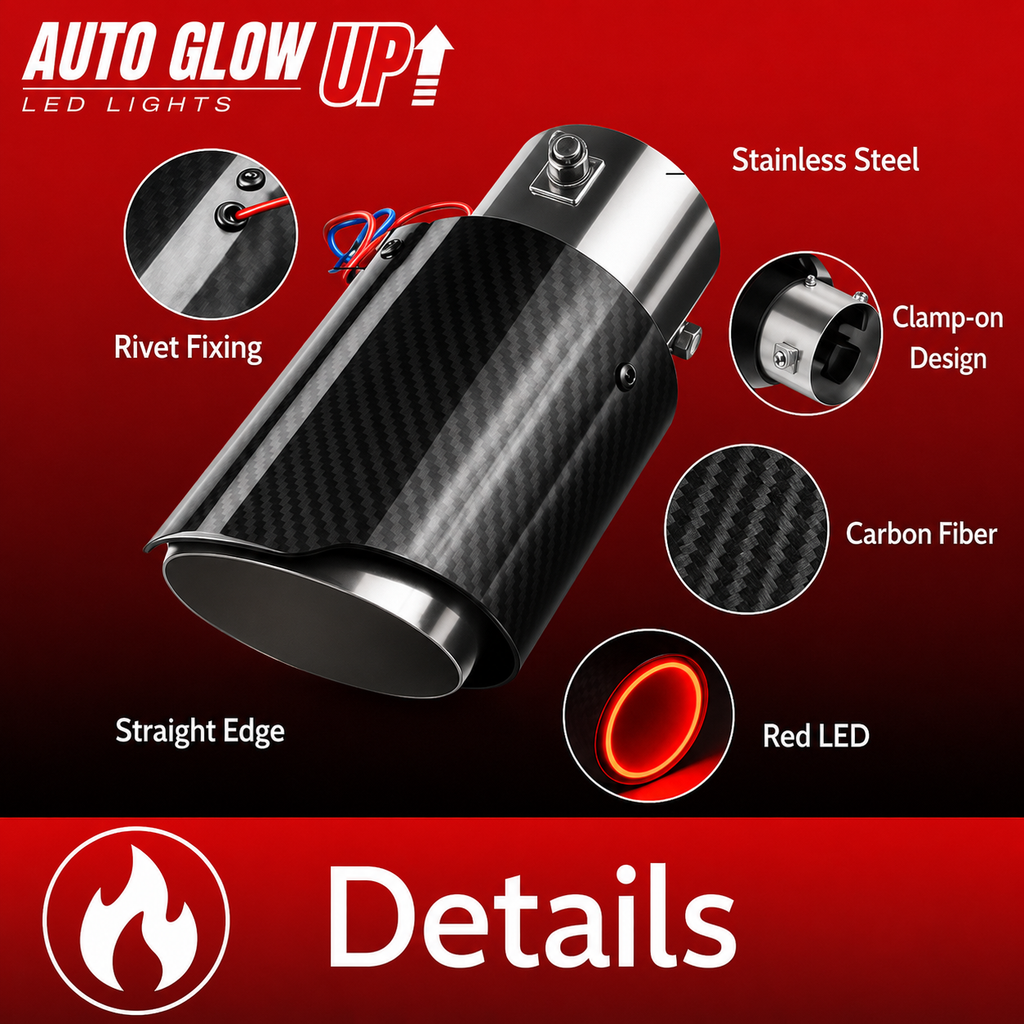 FireTail LED Exhaust Tip