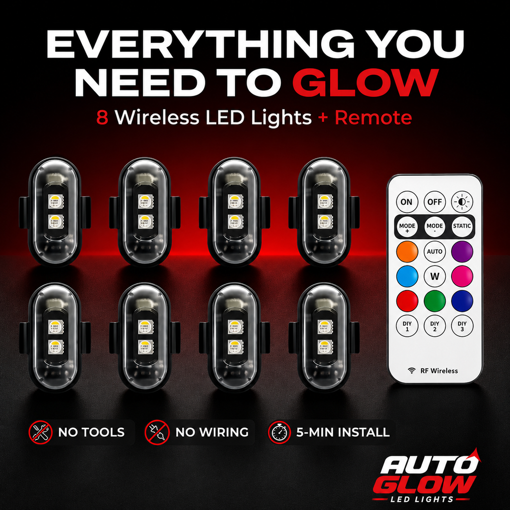 Easy Install Auto LED Light Kit