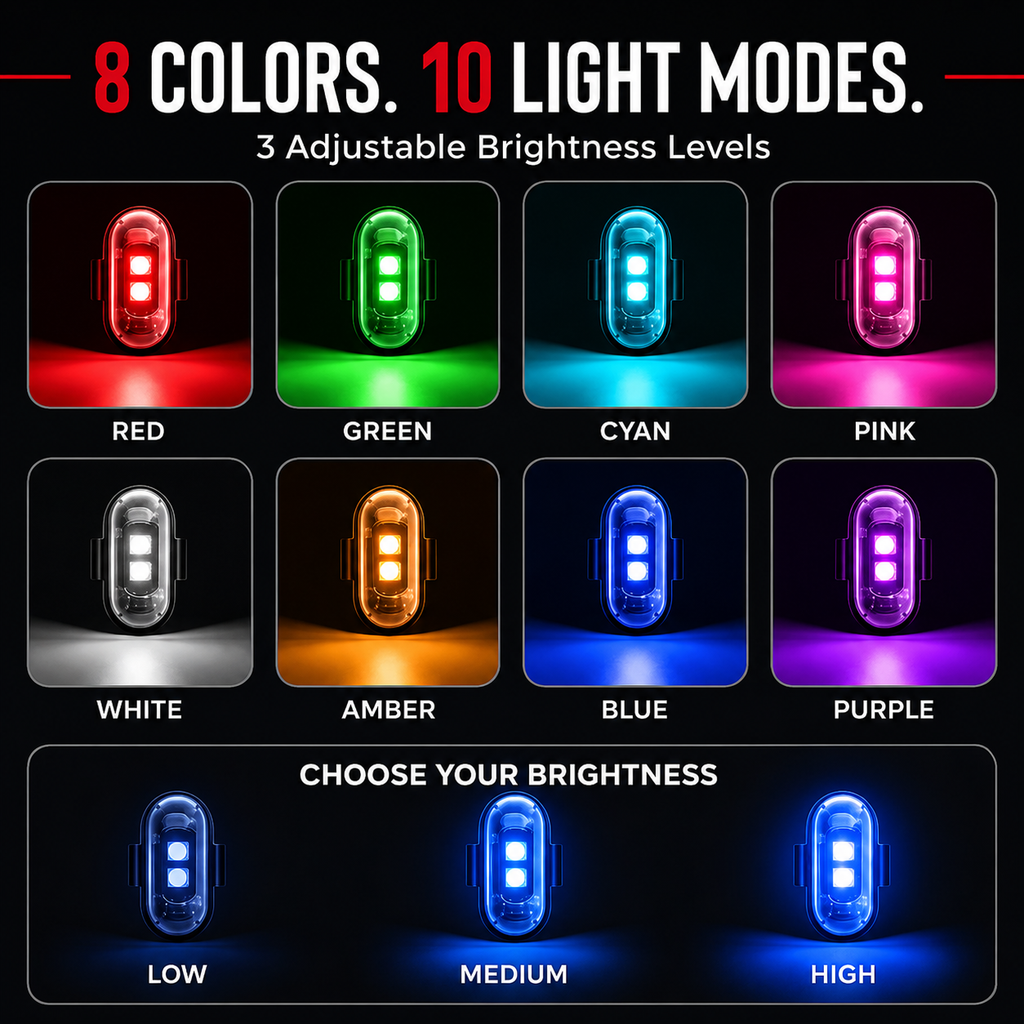 Easy Install Auto LED Light Kit