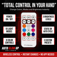 Easy Install Auto LED Light Kit