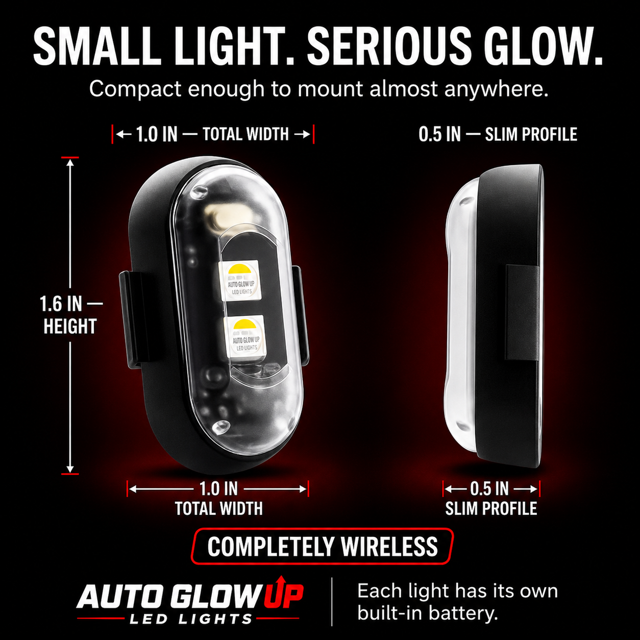 Easy Install Auto LED Light Kit