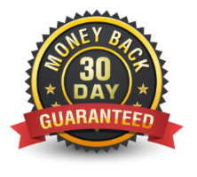 30 day money back guarantee