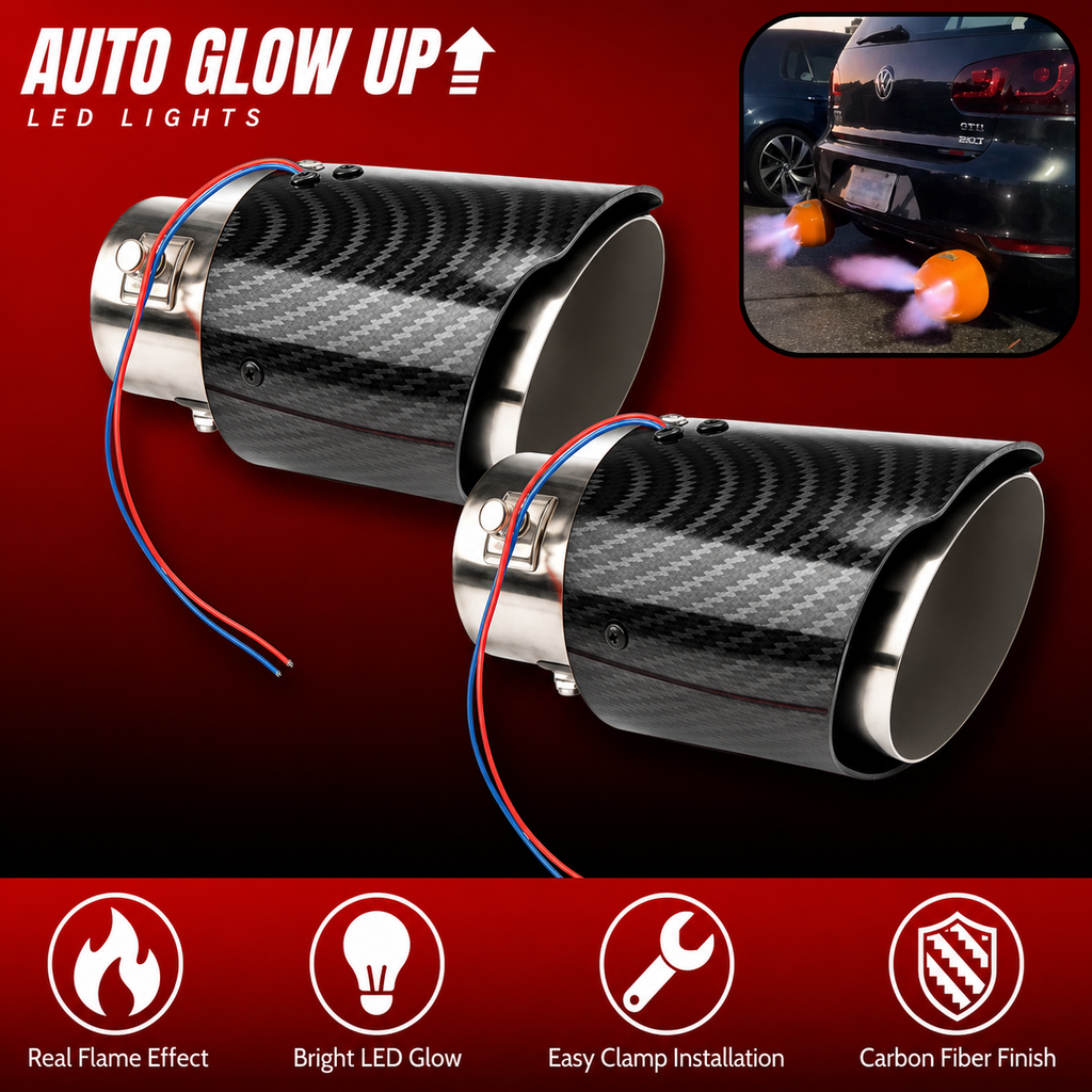 FireTail LED Exhaust Tip