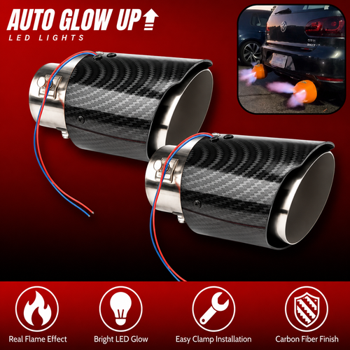 FireTail LED Exhaust Tip